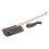 Prime-Line H 3568 9-1/2 In., Bronze, Left Hand Casement Operator (Single Pack) 1