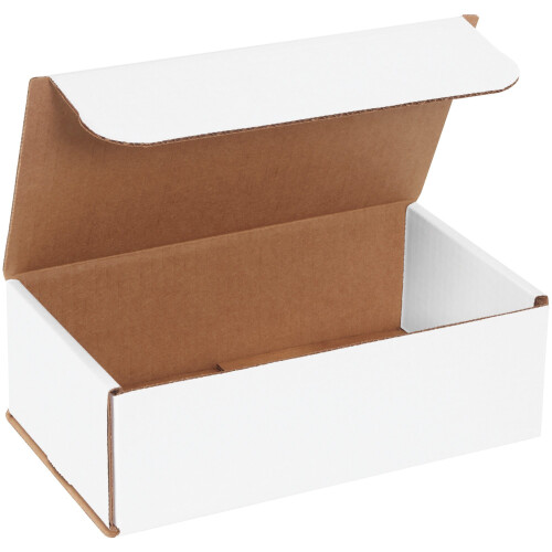 3M Top Pack Supply Golfkarton Verzenddozen, 9" x 5" x 3", Wit (Verpakking van 50)