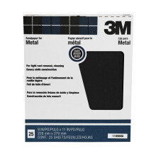 3M Pro-Pak Lija de Tela, Gruesa, 9 Pulgadas por 11 Pulgadas
