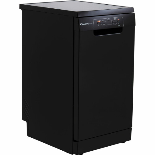 Candy Candy CDPH2L1049B Dishwasher Slimline 45cm 10 Place Black E 1