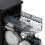 Candy Candy CDPH2L1049B Dishwasher Slimline 45cm 10 Place Black E 9