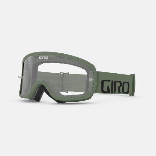 Giro Giro Tempo MTB Goggle per Dirt Biking - Verde Cactus - Lente Trasparente