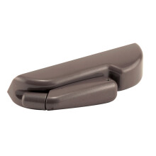 Truth TH 24087 5-1/2 Zoll Bronze Kunststoffabdeckung mit Druckgussdeckel und klappbarem Griff (Einzelpack)
