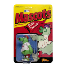 Super7 Major League Baseball Mascots: Philadelphia Phillies Phanatic Actiefiguur Multicolor One Size