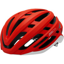 Casco de Ciclismo Giro Agilis MIPS - Rojo Mate Llama - Mediano