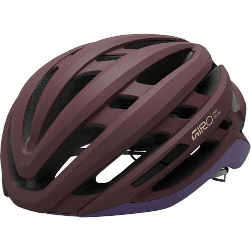 Giro Giro Agilis MIPS Fietshlem - Matte Donker Maroon - Medium