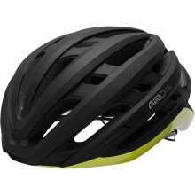 Casco de Ciclismo Giro Agilis MIPS - Negro Mate/Hi Viz - Mediano