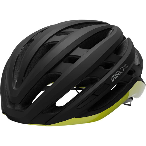 Giro Giro Agilis MIPS Fietshelm - Matte Zwart/Hi Viz - M