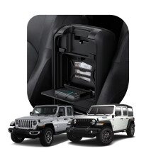 Spigen One-Touch Mittelkonsole Versteckter Stauraum für Jeep Wrangler & Gladiator