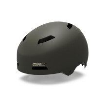 Giro Dime MIPS Barnhjälm - Matt Mörk Sage - Liten