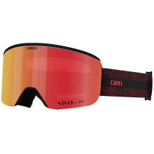 Gafas de Nieve Giro Axis 2023 - Marco Rojo Expedición con Lente Vivid Ember/Vivid Infrared Medianas