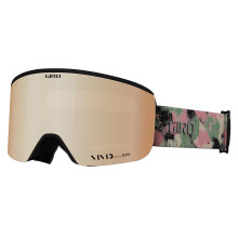 Giro Axis Vuxna Snögoggles - Grön Marmorrem med Vivid Petrol/Infrared Linser