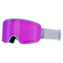 Giro Ella Kvinna Snögoggles - Ljus Mineral Shelter Rem med VIVID Pink/VIVID Infrared Linser