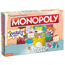 Monopoly Rugrats Gioco da Tavolo | Basato sulla Serie Nickelodeon Rugrats | Merchandise Ufficiale