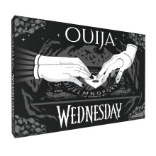 Ouija: Mercoledì | Gioco da Tavolo Collezionabile Ufficiale Ispirato alla Serie