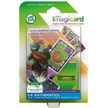 LeapFrog Imagicard Teenage Mutant Ninja Turtles Lärande Spel (för LeapPad Tablets)