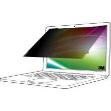 3M Bright Screen Privacy Filter for 14.5in Laptop, 16:10, BP145W1B