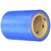 3M, 2AU23B, Cinta Protectora UV, Adhesivo de Baja Tack, Transparente, 6 in x 300 ft, 1 Contenido