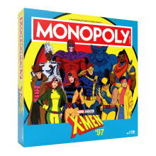 Monopoly: Edición X-Men '97 Juego de Mesa, Compra, Vende, Intercambia Mutantes Icónicos como Wolverine, Magneto y Más