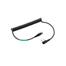 Cable 3M PELTOR FLX2 FLX2-36, Kenwood 2 Pines, 1 unidad/caja
