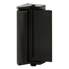 Prime-Line F 2580 Cerniera Nera per Finestra Scorrevole (Confezione Singola)