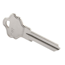 Prime-Line MP66753 Kwikset KW10 Sleutel Blank, Vernikkeld Messing, 6-Pin, Voor Thickset Ultra Max (50 Stuks)