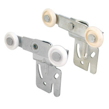 Prime-Line N 7540 Sliding Closet Door Tandem Roller Kit (2 Pair)