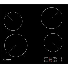 Samsung C61R2AEE 58cm 4 Burners Ceramic Hob Electronic Display Touch Control
