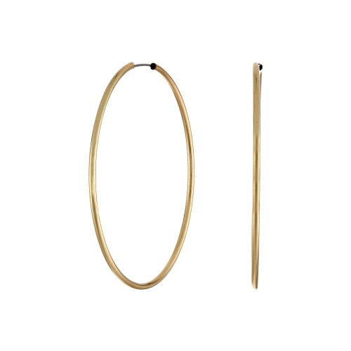 Guess GUESS Orecchini a Cerchio Gold Large Endless