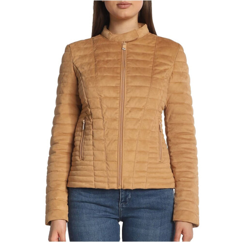 Guess GIACCA DA DONNA GUESS Vona, Khaki Tan, Extra Large