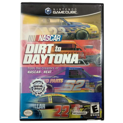 Nintendo Nascar Dirt to Daytona - GameCube (Limited)