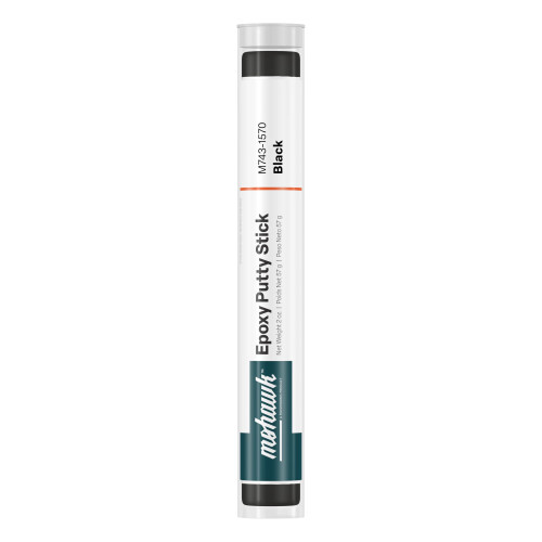 Mohawk Epoxy Putty Stick, Black, M743-1570, 1 Count