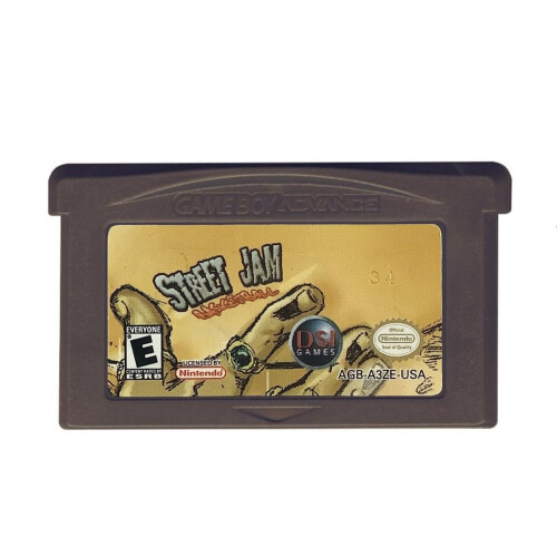 Nintendo Street Jam Basketball - Game Boy Advance