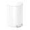 simplehuman 6L semi-rond pedaalemmer, Witte Staal 1