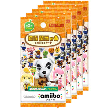 Animal Crossing Amiibo-kort 2:a (5 paket)