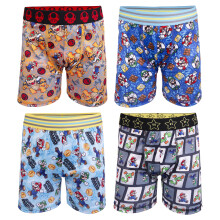 Nintendo Super Mario Boxers med Mario, Luigi, Toad, Yoshi, Peach & Bowser, Storlekar 4, 6, 8, 10 och 12