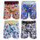 Nintendo Nintendo Boxer Briefs Super Mario con Mario, Luigi, Toad, Yoshi, Peach e Bowser, Taglie 4, 6, 8, 10 e 12 1