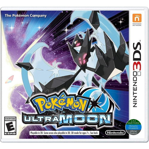 Nintendo Pokémon Ultra Moon - Nintendo 3DS (Världsutgåvan) [tv-spel]