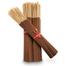 300 unbeduftete Räucherstäbchen 11" - 100% natürliche Joss- und Bambus-Punk-Blanks - Ideal für DIY-Aromatherapie.
