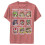 Nintendo Nintendo Kinder T-shirt, Rode Heather, Groot 1