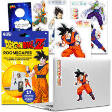 Dragon Ball Z Klistermärken för Bil - Paket med 17 Assorterade Klistermärken