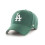 Gorra Ajustable '47 Los Angeles Dodgers Verde Oscuro con Logo Blanco 1