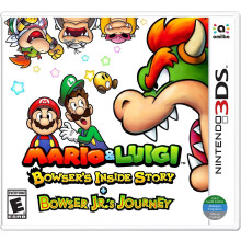Mario & Luigi: Bowser's Inre Berättelse + Bowser Jr:s Äventyr (Världsutgåvan)