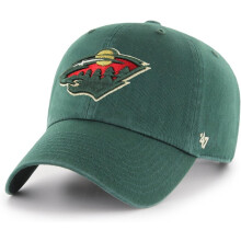 47 NHL Lagfärgs Alternativ Primär Logo Justerbar Kappa Pappa Hatt, En Storlek Passar Alla - Minnesota Wild Grön