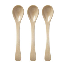 Juego de Cucharas Nuby de Arroz Natural Ecológico - 3 Piezas para 6+ Meses