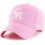 47 Brand MLB Rose Pink Adjustable Baseball Cap, Einheitsgröße - Colorado Rockies 1