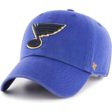 47 NHL Lagfärger Alternativ Primär Logotyp Justerbar Keps Pappa Hatt, Vuxen One Size - St Louis Blues Blå