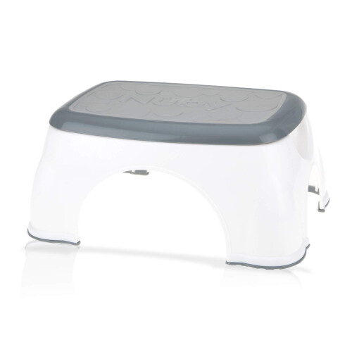 Nuby Nuby Sgabello Step Up, Grigio