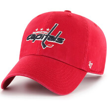 47 NHL Lagfärger Alternativ Primärlogo Justerbar Kappa Pappa Hatt, Vuxen One Size - Washington Capitals Röd
