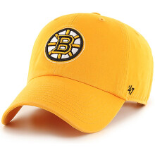 47 NHL Lag Färg Alternativ Primär Logo Justerbar Kapa Pappa Hatt, Vuxen En Storlek Passar Alla - Boston Bruins Gul